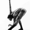 Black And White Ballerino paint by number