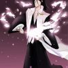 Bleach Byakuya Kuchiki paint by numbers