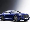 Blue Bentley paint by numbers