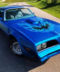 Blue Firebird Carp aint by numbers