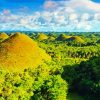 Bohol Chocolate Hills paint by numbers