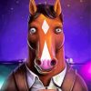 Bojack Horseman paint by number