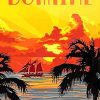 Bonaire Caribbean Poster paint by number