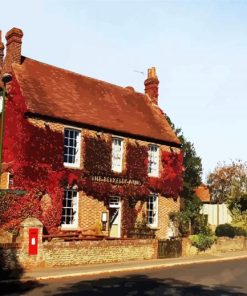 Bosham Neighberhood paint by numbers