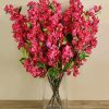 Bougainvillea Vase paint by numbers