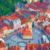 Brasov Romania paint by numbers