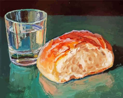 Bread And Water paint by numbers