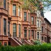 Brownstone Buildings paint by numbers