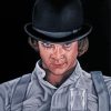 Clockwork Orange Horror Movie paint by numbers