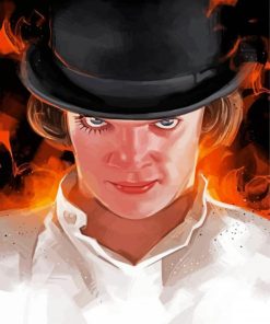 Clockwork Orange paint by numbers