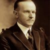 Calvin Coolidge paint by numbers