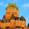 Canada Chateau Frontenac paint by numbers