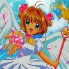 Cardcaptor Sakura Anime paint by number