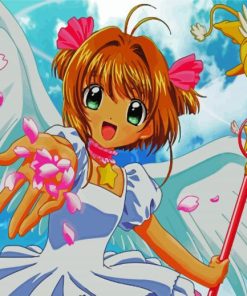 Cardcaptor Sakura Anime paint by number