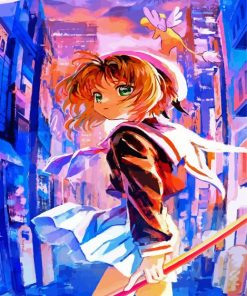 Cardcaptor Sakura paint by number