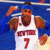 Carmelo Anthony paint by number