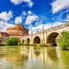 Castel Sant Angelo Vatikan paint by numbers