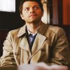 Castiel Misha Collins paint by number