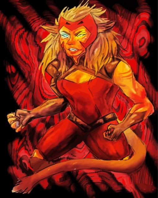 Catra Art paint by numbers