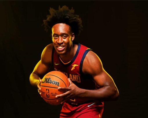 Cavaliers Collin Sexton paint by number