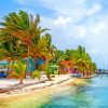 Caye Caulker Belize paint by number