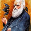 Charles Darwin Arts paint by numbers