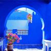 Chefchaouen Morocco paint by number