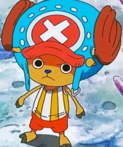 Chopper From One Piece paint by number