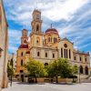 Church Of Agios Minas Crete paint by numbers