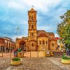 Church Of Saint Lazarus Larnaca paint by numbers