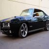 Classic Black Gto Car paint by number