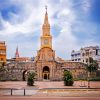 Clock Tower Monument Cartagena paint by number