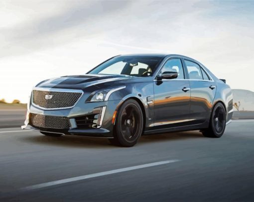 Cts V paint by number