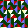 Cubism Pattern Art paint by number