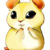 Cute Hamster paint by number