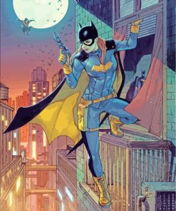 DC Batgirl Hero paint by numbers