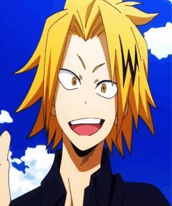 Denki Kaminari paint by number