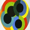 Disks Robert Delaunay paint by numbers