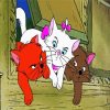 Disney Characters The Aristocats paint by number