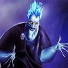 Disney Hades paint by number