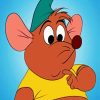 Disney Mouse Gus paint by number