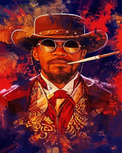 Django Art paint by number