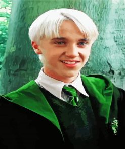 Draco Harry Potter paint by number