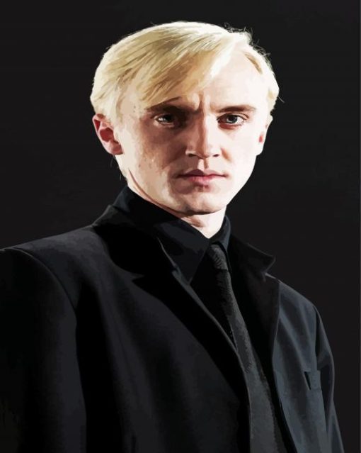 Draco Malfoy paint by numbers