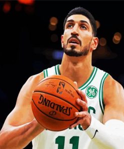 Enes Kanter paint by number