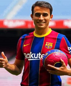 Eric Garcia Barcelona paint by numbers