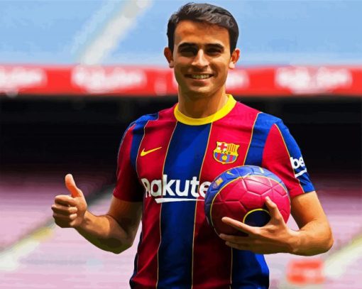 Eric Garcia Barcelona paint by numbers