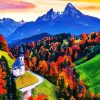 Fall In Bavaria paint by numbers