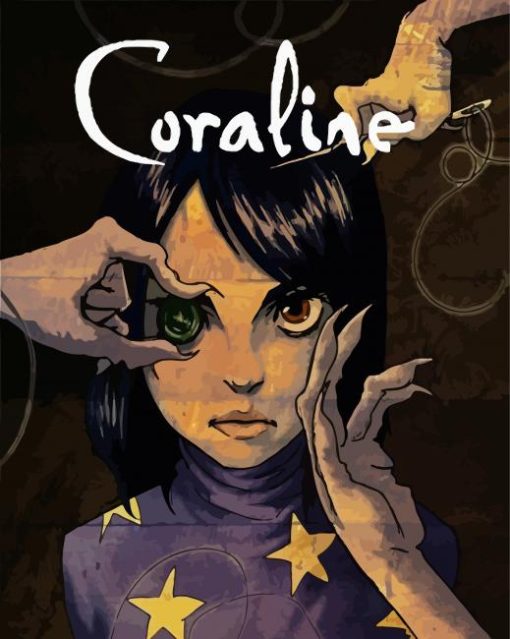 Fantasy Coraline Movie paint by number