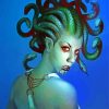 Fantasy Medusa paint by number